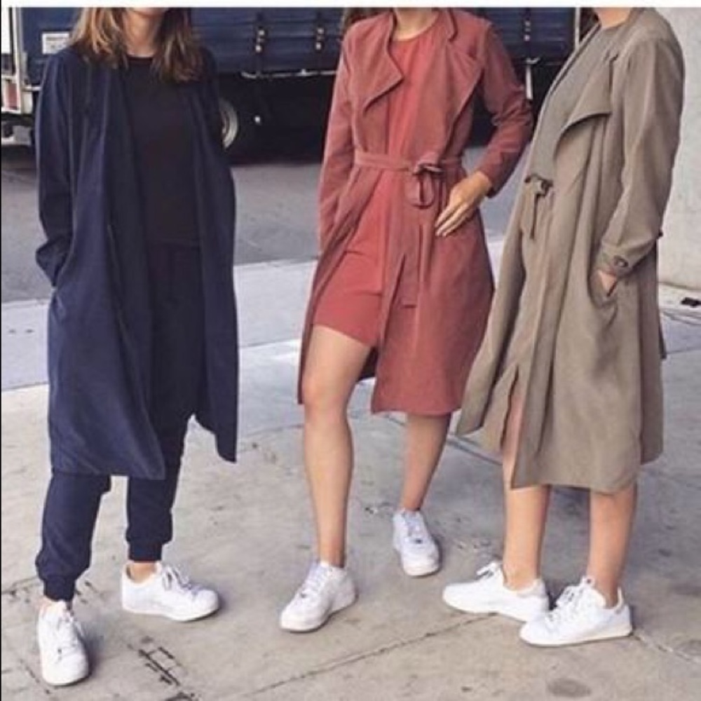 American Apparel Trench
